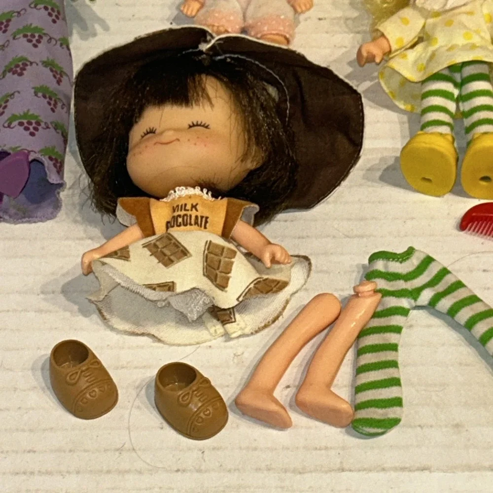 Vintage Strawberry Shortcake Doll Lot 1980s‎ E1